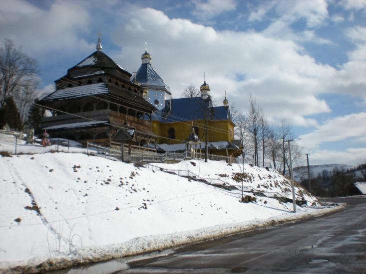 Ясениця-Замкова з panoramio.com - Jasenytsya-Zamkova