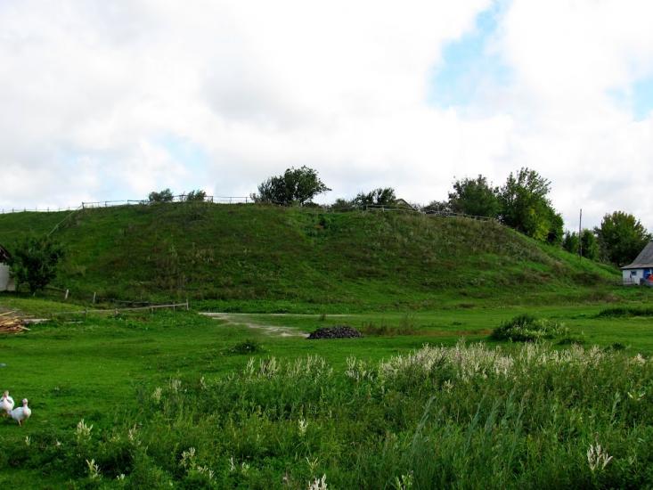 Старий Чорторийськ з panoramio.com - Старий Чорторийськ