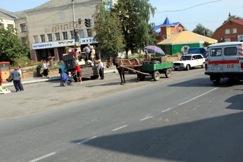 Бершадь з panoramio.com - Бершадь