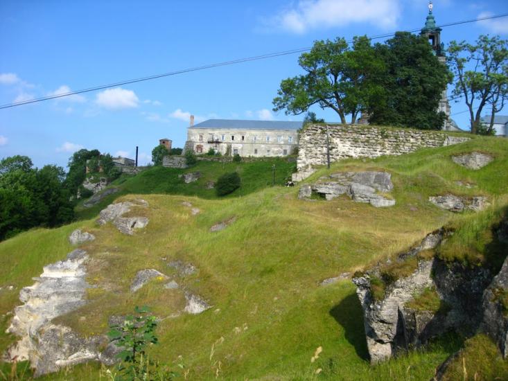 Підкамінь з panoramio.com - Подкамень