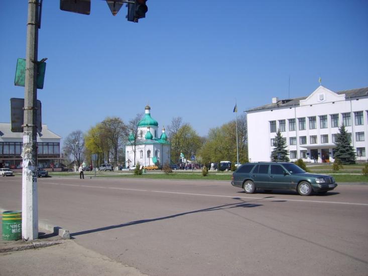 Олевськ з panoramio.com - Олевск
