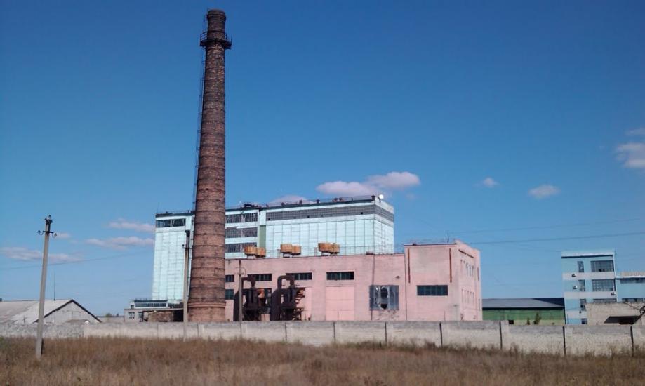 Добропілля з panoramio.com - Доброполье