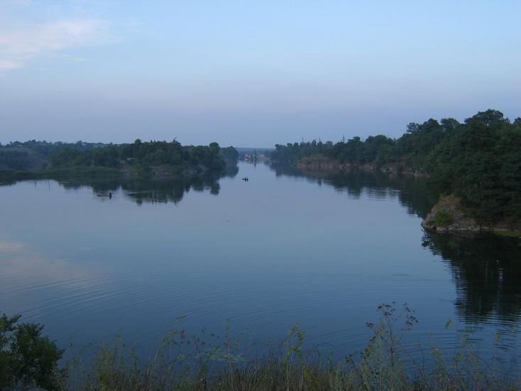 Стеблів з panoramio.com - Стеблев