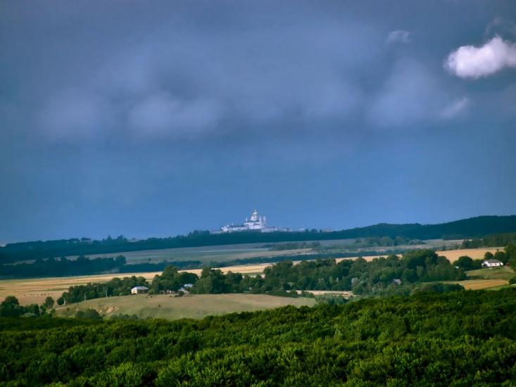 Підкамінь з panoramio.com - Подкамень