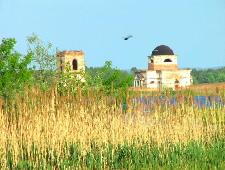 Ржищів з panoramio.com - Ржищев