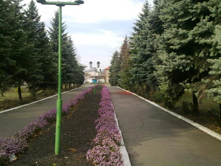 Новогродівка з panoramio.com - Новогродовка