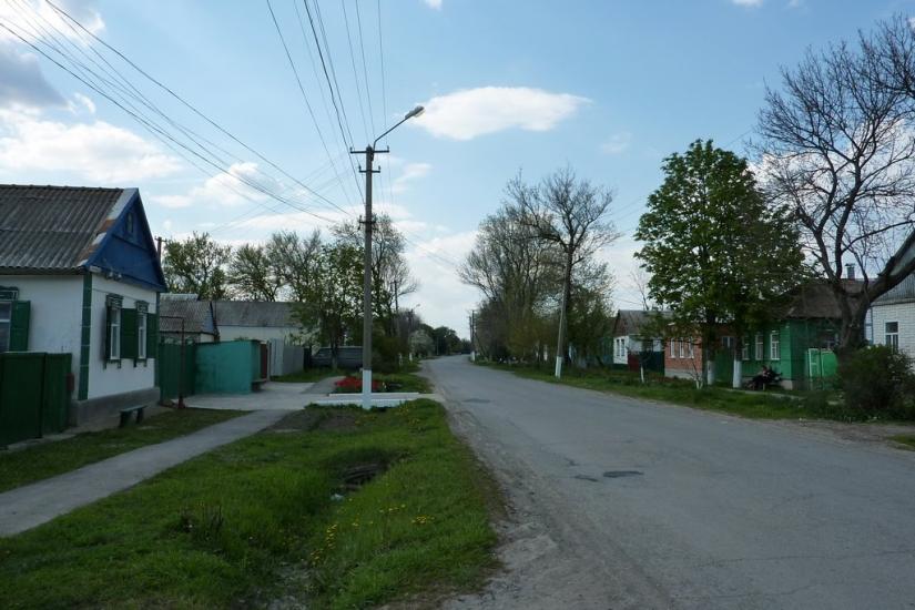 Червона Зоря з panoramio.com - Червоная Зоря