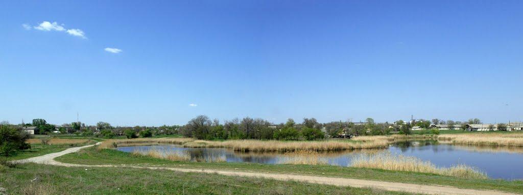 Златоустівка з panoramio.com - Златоустівка