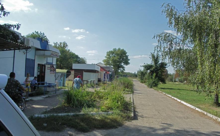 Дмитрівка з panoramio.com - Дмитровка