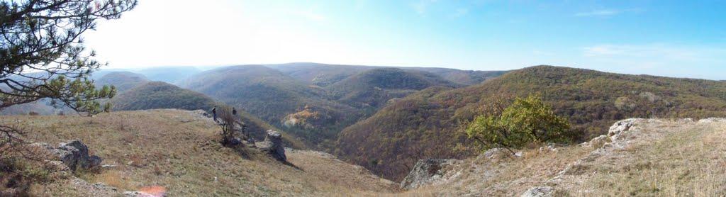 Красногірське з panoramio.com - Красногорское