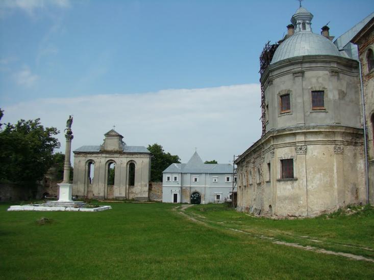Підкамінь з panoramio.com - Подкамень