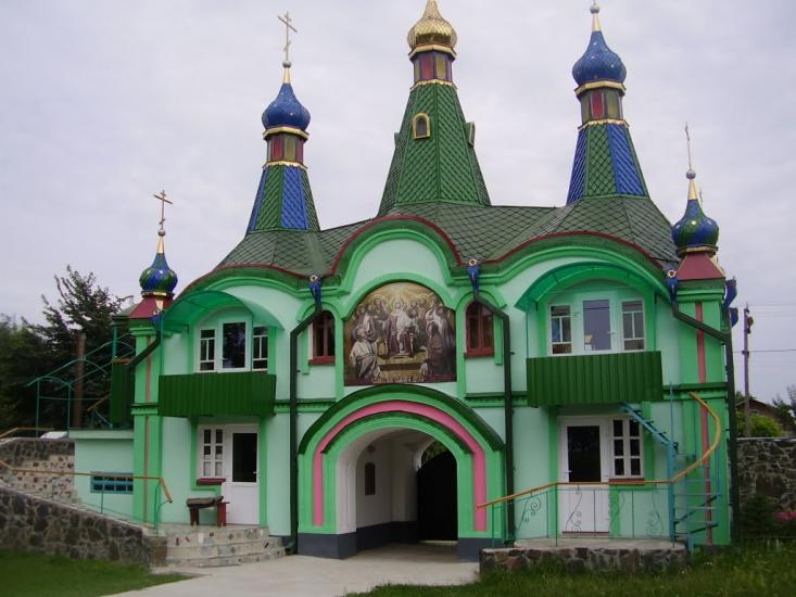 Старий Чорторийськ з panoramio.com - Старый Чарторийск