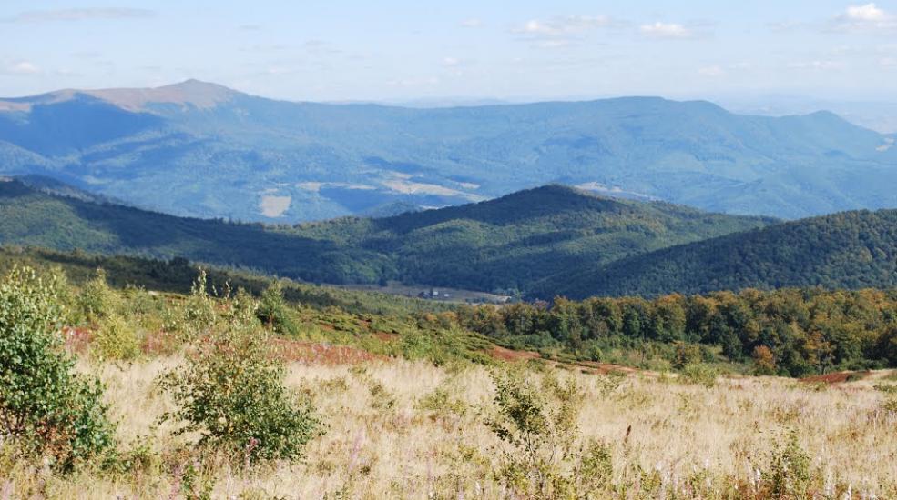 Полянська Гута з panoramio.com - Полянская Гута