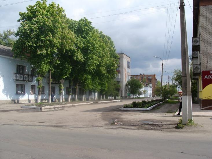 Білопілля з panoramio.com - Белополье