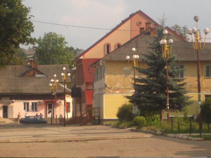 Солотвин з panoramio.com - Солотвин