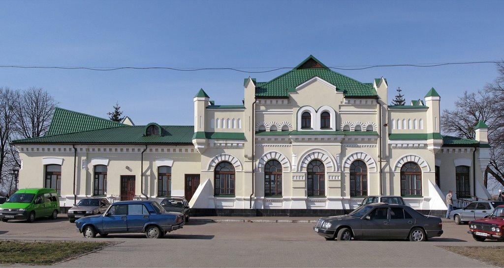 Олевськ з panoramio.com - Олевск