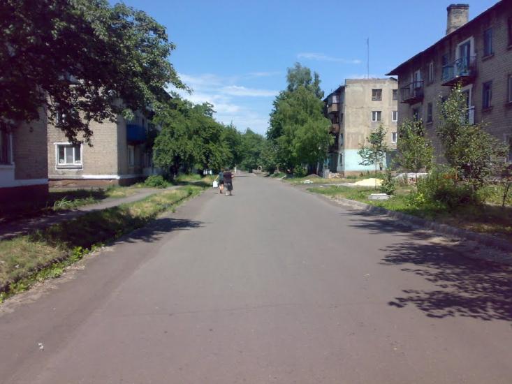 Новогродівка з panoramio.com - Новогродовка