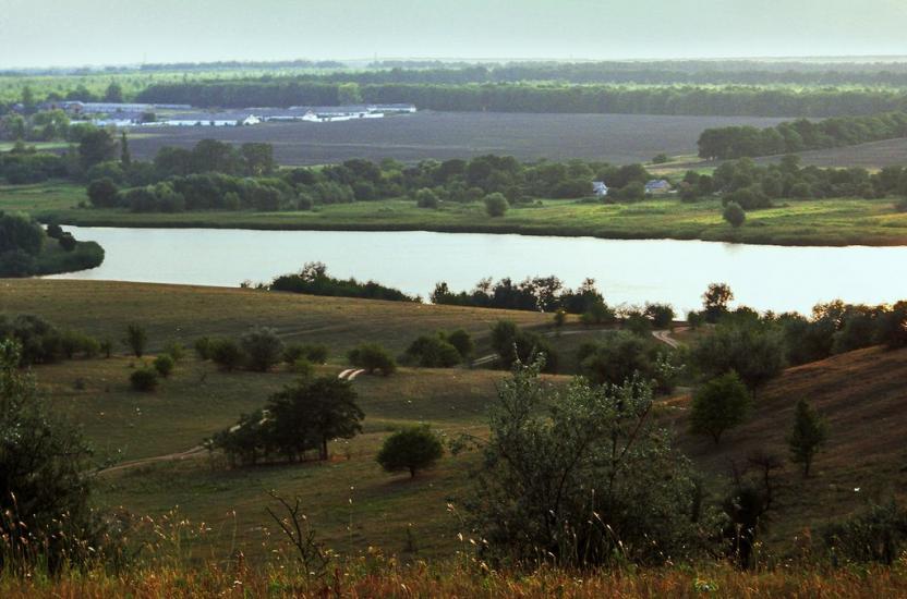 Дмитрівка з panoramio.com - Дмитровка