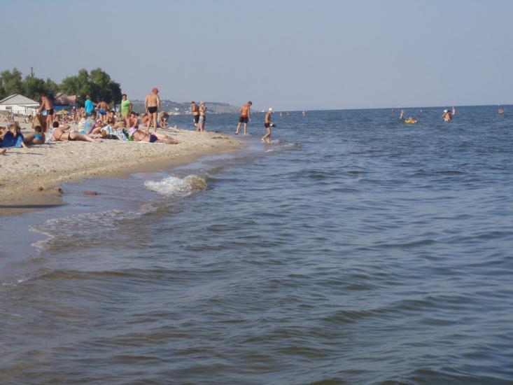Білосарайська Коса з panoramio.com - Белосарайская Коса