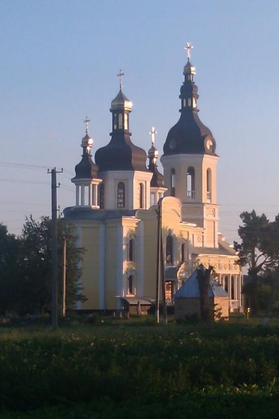 Дибинці з panoramio.com - Dybyntsi