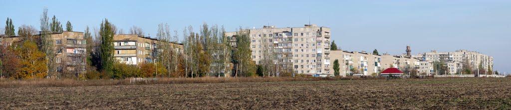 Шахтарськ з panoramio.com - Shakhtarsk
