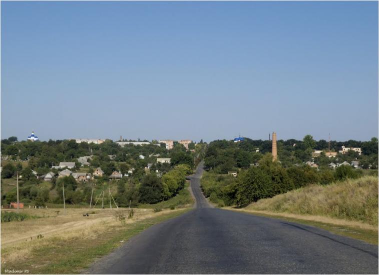 Маньківка з panoramio.com - Mankivka