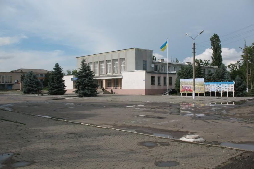 Березнегувате з panoramio.com - Березнегуватое