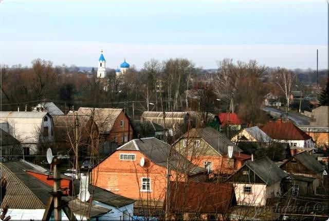 Білопілля з panoramio.com - Белополье