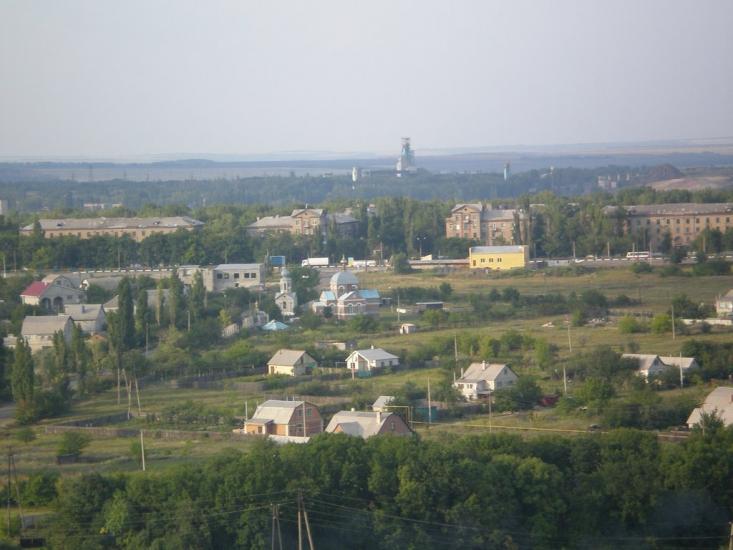 Молодогвардійськ з panoramio.com - Molodogvardiysk