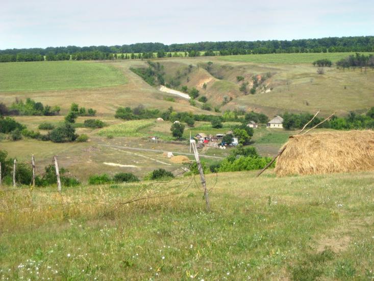 Паламарівка з panoramio.com - Паламаровка