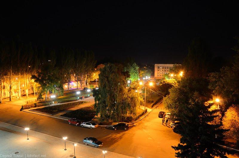 Красноармійськ з panoramio.com - Красноармейск
