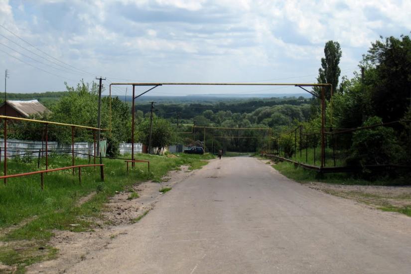 Комишне з panoramio.com - Камышное