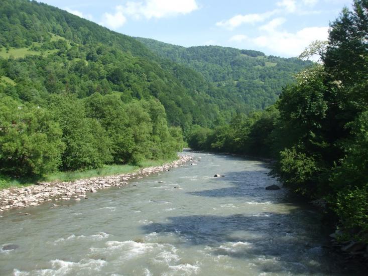 Розтоки з panoramio.com - Розтоки