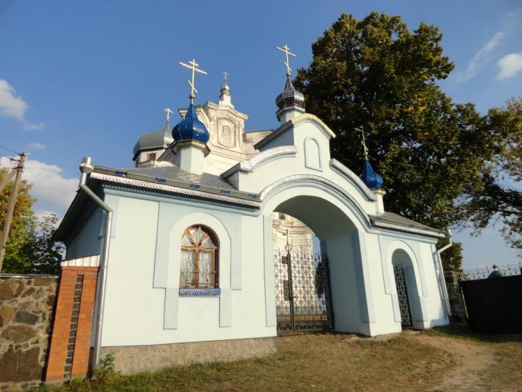 Старий Чорторийськ з panoramio.com - Старий Чорторийськ