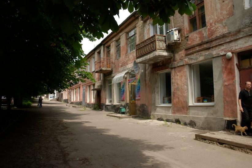 Стаханов з panoramio.com - Стаханов