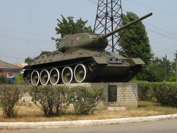 Біляївка з panoramio.com - Беляевка
