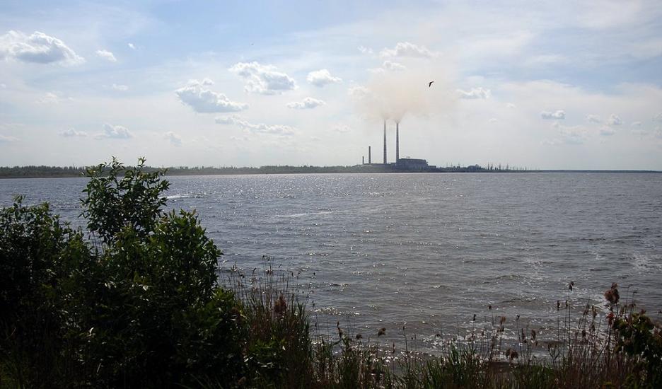 Курахове з panoramio.com - Курахове