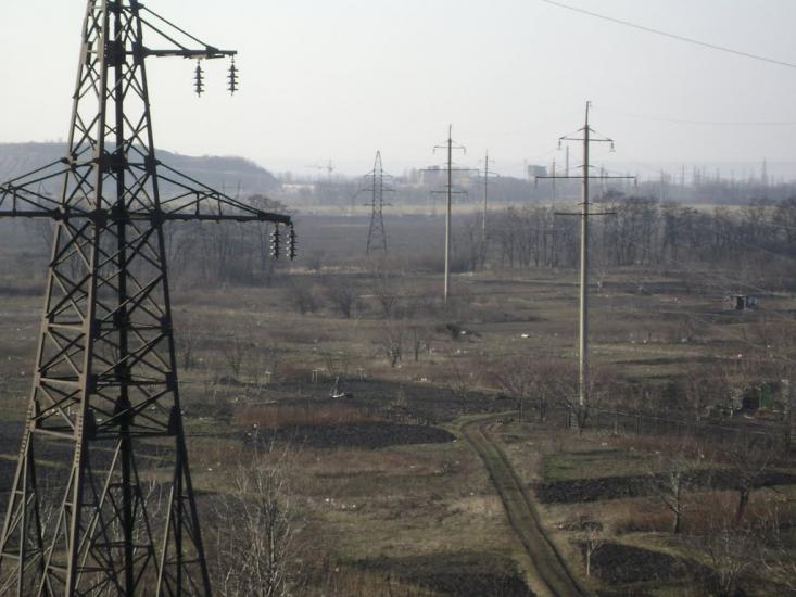Першотравенськ з panoramio.com - Першотравенск