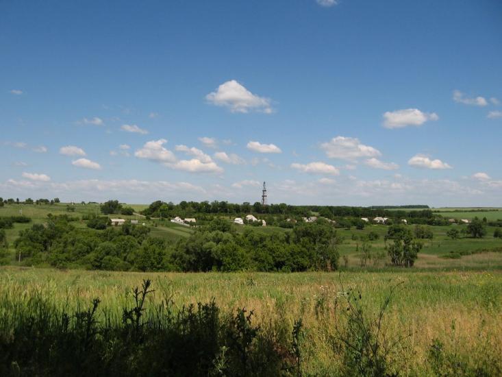 Нова Семенівка з panoramio.com - Новая Семеновка