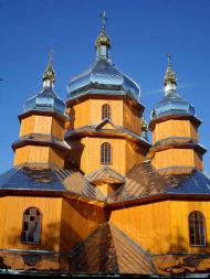 Церква Воздвиження Чесного Хреста