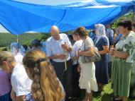 Храмовий празник у Закривці 