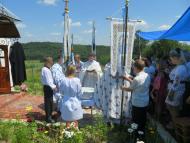 Храмовий празник у Закривці 