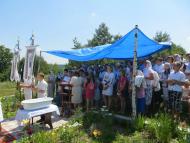 Храмовий празник у Закривці 