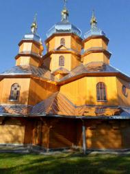 Церква Воздвиження Чесного Хреста