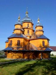 Церква Воздвиження Чесного Хреста