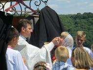 Храмовий празник у Закривці 