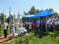 Храмовий празник у Закривці 