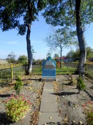 Пам'ятний знак на місці старої церкви