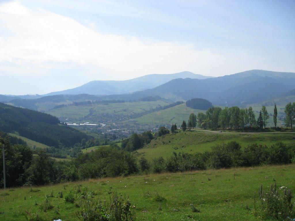 Воловець з panoramio.com - Воловец