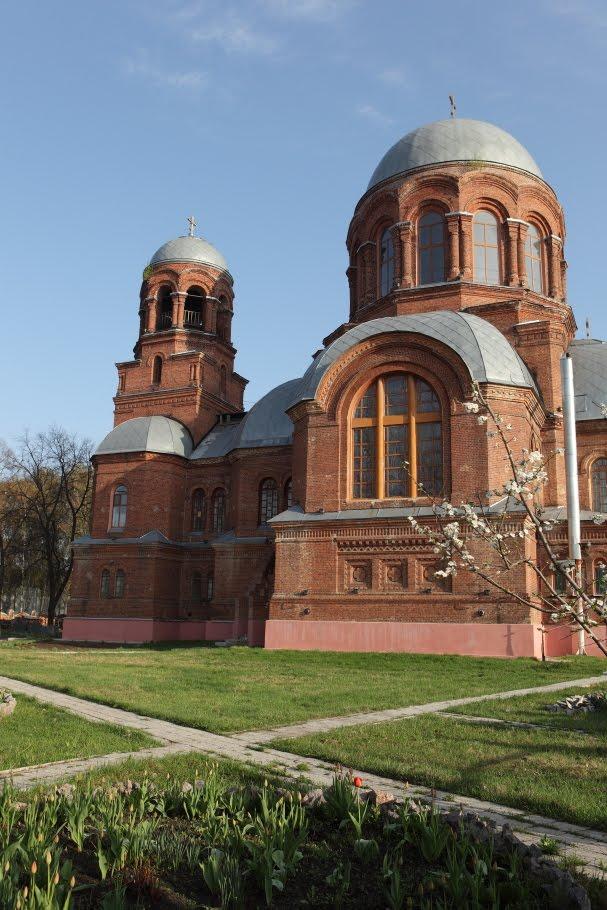 Охтирка з panoramio.com - Ахтырка